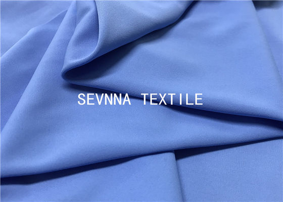 165GSM 73%REPREVE Nylon + 27%Spandex Tissu de maillot de bain écologique pour l'entraînement