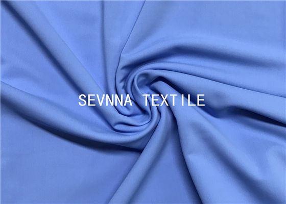 165GSM 73%REPREVE Nylon + 27%Spandex Tissu de maillot de bain écologique pour l'entraînement