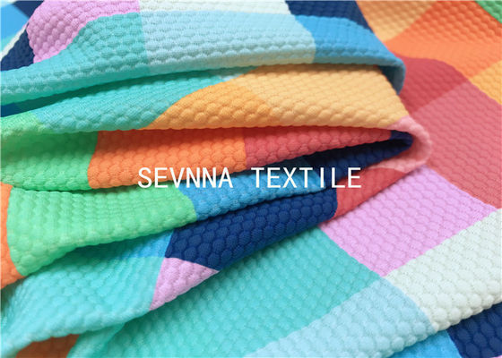 Guêtres actives Lorna Jane Style de yoga de tissu de Matte Plastic Bottle Recycled Polyester de tricot
