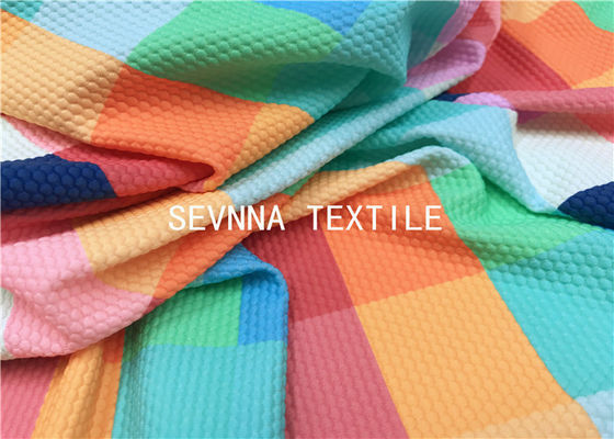 Guêtres actives Lorna Jane Style de yoga de tissu de Matte Plastic Bottle Recycled Polyester de tricot