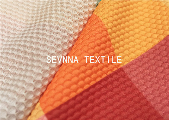 Guêtres actives Lorna Jane Style de yoga de tissu de Matte Plastic Bottle Recycled Polyester de tricot