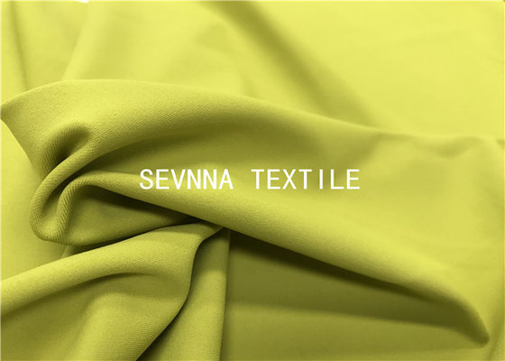 165GSM 73% REPREVE Nylon + 27% Spandex Tissu pour le yoga