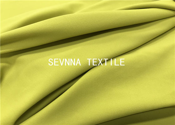 165GSM 73% REPREVE Nylon + 27% Spandex Tissu pour le yoga