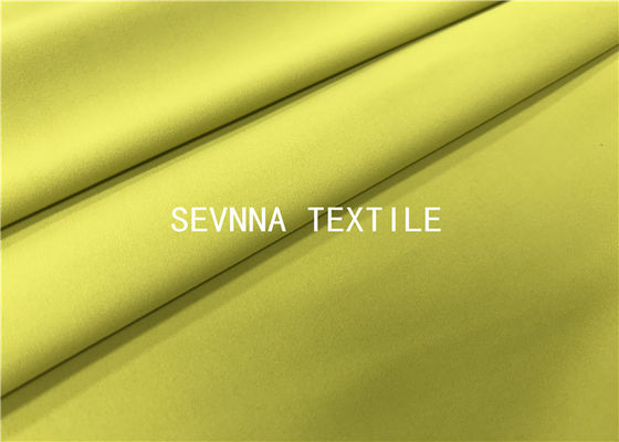 165GSM 73% REPREVE Nylon + 27% Spandex Tissu pour le yoga