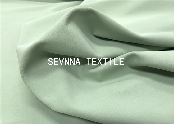 Couleur solide tricotant la fibre circulaire Upf d'Eco Tex de tissu d'usage de yoga protection de 50 Sun