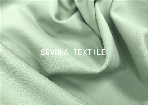 Couleur solide tricotant la fibre circulaire Upf d'Eco Tex de tissu d'usage de yoga protection de 50 Sun