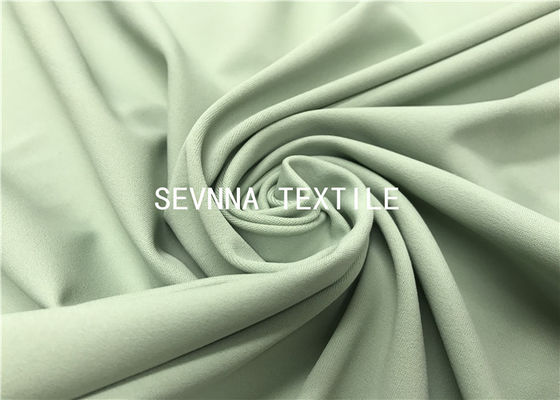 Couleur solide tricotant la fibre circulaire Upf d'Eco Tex de tissu d'usage de yoga protection de 50 Sun