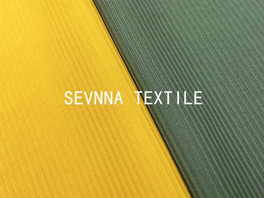 200GSM 84% de polyester recyclé + 16% de spandex Tissu de maillots de bain recyclé pour maillots de bain