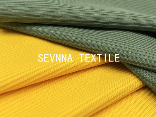 200GSM 84% de polyester recyclé + 16% de spandex Tissu de maillots de bain recyclé pour maillots de bain