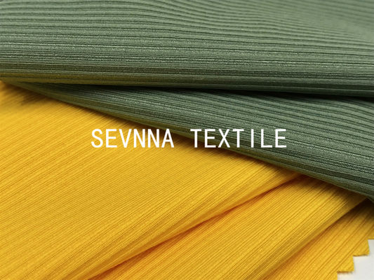 200GSM 84% de polyester recyclé + 16% de spandex Tissu de maillots de bain recyclé pour maillots de bain