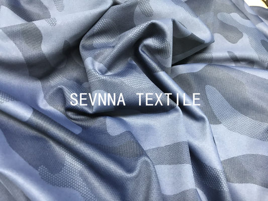 82% de polyester réprévé + 18% de tissu de soutien-gorge sportif en spandex