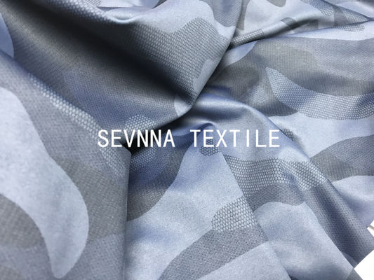 82% de polyester réprévé + 18% de tissu de soutien-gorge sportif en spandex