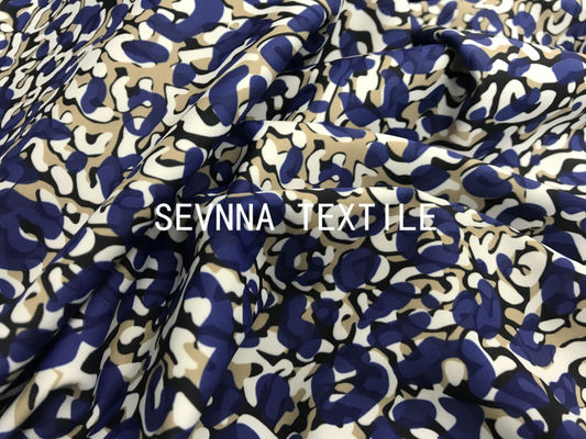 Double côté de tricotage de trame imprimant la protection ultra-violette de tissu d'usage de yoga