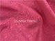 Le rétro Activewear de revêtement mou de Lycra de nylon tricotent la formation Rose Red de gymnase de tissu
