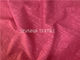 Le rétro Activewear de revêtement mou de Lycra de nylon tricotent la formation Rose Red de gymnase de tissu