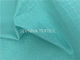Tissu en nylon viable 1.5M Width Superfine Fiber Tiffany Blue d'usage de yoga