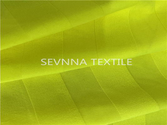 Hermétique imperméable en nylon de Repreve de yoga de fluorescéine de tissu respirable d'usage