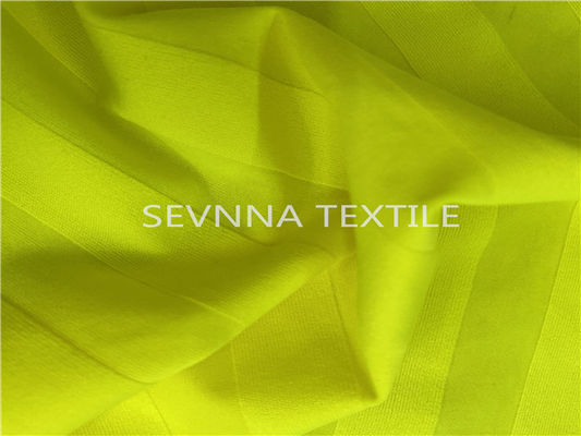 Hermétique imperméable en nylon de Repreve de yoga de fluorescéine de tissu respirable d'usage