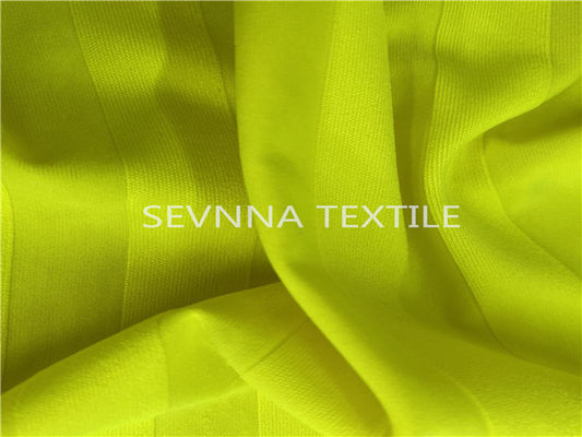 Hermétique imperméable en nylon de Repreve de yoga de fluorescéine de tissu respirable d'usage