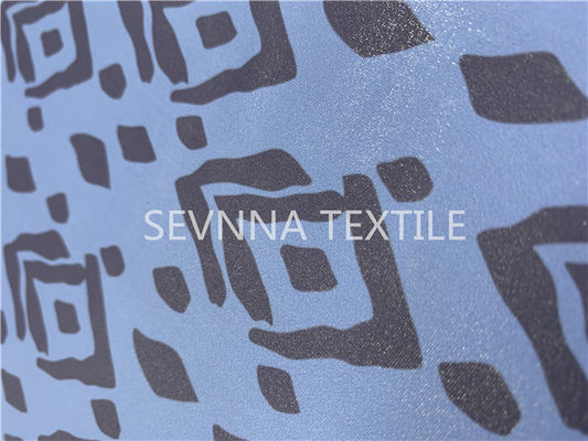 Le bout droit imperméable de 4 manières tricotent le tissu pour la sublimation de totem de guêtres imprimant le nylon vert Lycra d'Eco