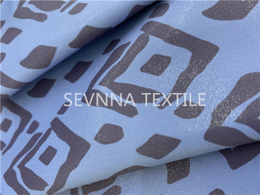 Le bout droit imperméable de 4 manières tricotent le tissu pour la sublimation de totem de guêtres imprimant le nylon vert Lycra d'Eco