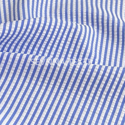 L'Activewear de teinture de chaîne de tricot tricotent le tissu Sun protègent le costume de gymnase de soutien-gorge de sport
