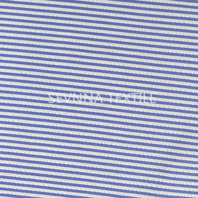 L'Activewear de teinture de chaîne de tricot tricotent le tissu Sun protègent le costume de gymnase de soutien-gorge de sport