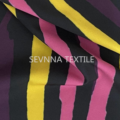 2 la manière Elastane a réutilisé la sublimation de tissu de vêtements de bain imprimant le maillot de bain