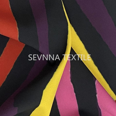 2 la manière Elastane a réutilisé la sublimation de tissu de vêtements de bain imprimant le maillot de bain