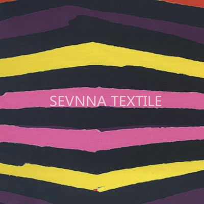 2 la manière Elastane a réutilisé la sublimation de tissu de vêtements de bain imprimant le maillot de bain