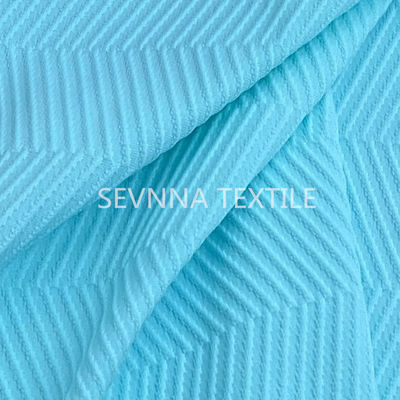 La protection UV a réutilisé la résistance de chlore de largeur du tissu 100cm de vêtements de bain