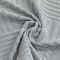 La chaîne écologique réutilisée molle extensible du tissu 265gsm de vêtements de bain tricotent