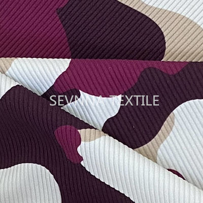 Tissu réutilisé en nylon Sun 370GSM résistant de vêtements de bain de Repreve