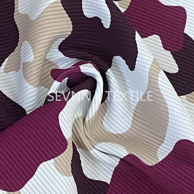 Tissu réutilisé en nylon Sun 370GSM résistant de vêtements de bain de Repreve