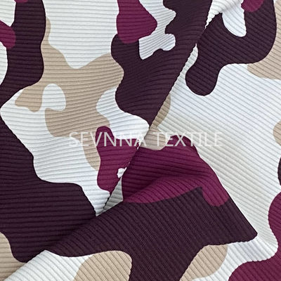 Tissu réutilisé en nylon Sun 370GSM résistant de vêtements de bain de Repreve