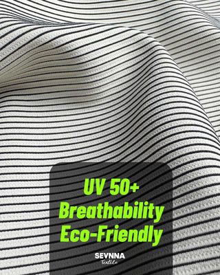 Tissu de maillot de bain recyclé respirant pour adultes modernes durable et élégant