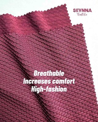 Tissu de soutien-gorge sportif durable pour la production de vêtements de sport respectueux de l'environnement