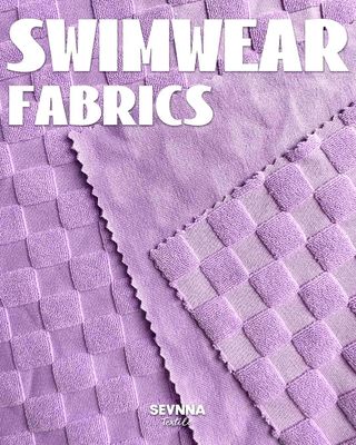 Tissu de maillot de bain recyclé RT-4158