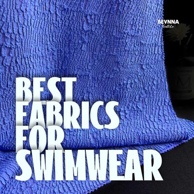 Tissu de maillot de bain recyclé de 215 grammes durable et confortable pour les maillots de bain pour adultes