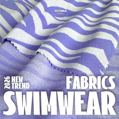 Tissu polyester spandex durable avec une grande étirement et une résistance à la couleur de 2 à 5 degrés