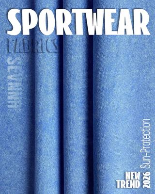 Tissu de polyester recyclé écologique et à la mode pour les marques de mode durables