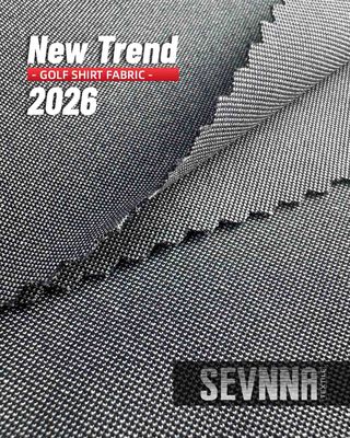 Tissu double tricoté 220 gm 50% nylon recyclé 31% polyester recyclé 19% spandex pour produits polyvalents respectueux de l'environnement