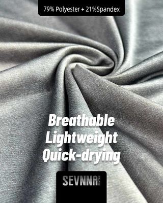 140 cm de largeur Tissu polyvalent de yoga pour le yoga et les activités de fitness