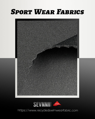 Tissus Lycra extensibles et respirants pour vêtements haute performance