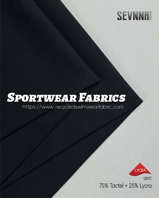 Tissus Lycra Extensibles : Matériau léger et extensible pour des vêtements à la mode et confortables
