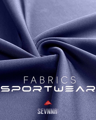 Tissus Lycra Extensibles et Anti-Transpiration pour l'Industrie du Vêtement