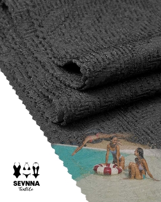 Alternatives aux tissus texturés de bain avec motif texturé 390 g/m² sur le marché des maillots de bain