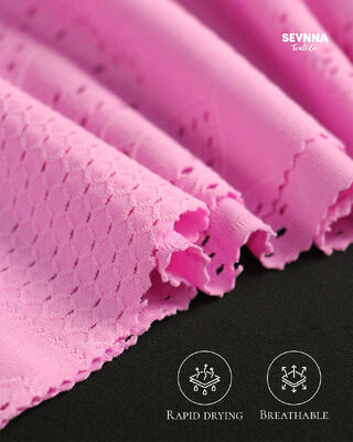 Tissu de maillot de bain recyclé pour hommes, textile durable et confortable, conçu pour adultes, matériau idéal pour la fabrication de maillots de bain