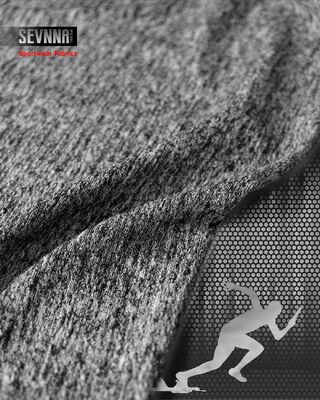 Tissu de leggings extensible et doux avec une grande élasticité et des propriétés de gestion de l'humidité, idéal pour les vêtements de sport et le quotidien