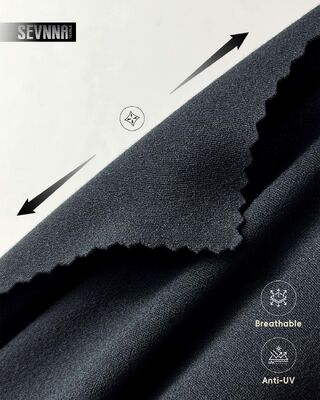 150 cm de largeur de tissu Lycra avec absorption de l'humidité et une grande durabilité pour les vêtements d'activité et les maillots de bain